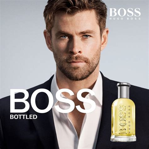 HUGO BOSS .